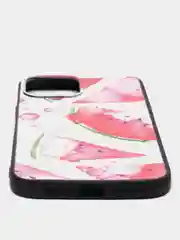 Белый чехол с цветным принтом картинки iPhone 5S/SE/6/6S/7/8/Plus/X/XS/XR/11/12/Mini/Pro/Max