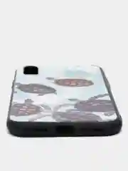 Мятный яркий чехол цветные принты картинки на iPhone 5S/SE/6/6S/7/8/Plus/X/XS/XR/11/12/Mini/Pro/Max