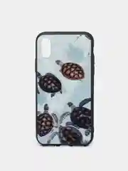Мятный яркий чехол цветные принты картинки на iPhone 5S/SE/6/6S/7/8/Plus/X/XS/XR/11/12/Mini/Pro/Max