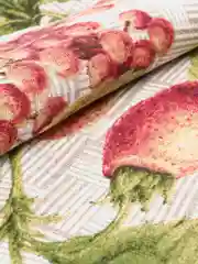 Горчичный кухонное полотенце вафельное,полотенце для кухни