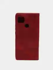 Красный чехол-книжка для Xiaomi Note 8T/8A/Note 9/9/9A/9C/Note9s/Note9Pro/9T/7A/Note9T