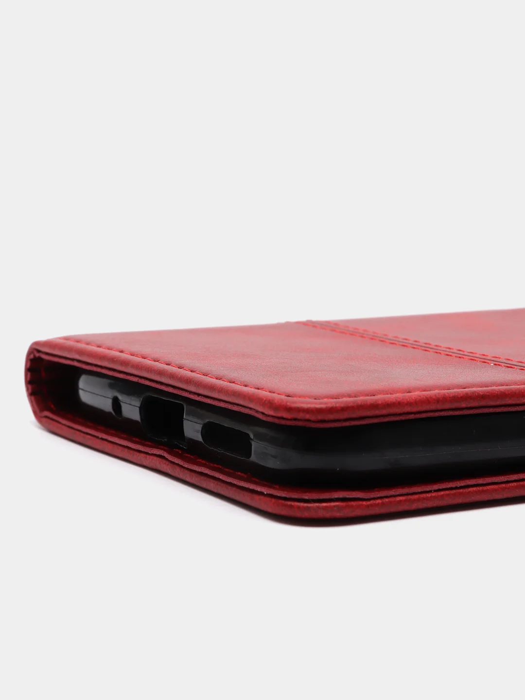 Красный чехол-книжка для Xiaomi Note 8T/8A/Note 9/9/9A/9C/Note9s/Note9Pro/9T/7A/Note9T