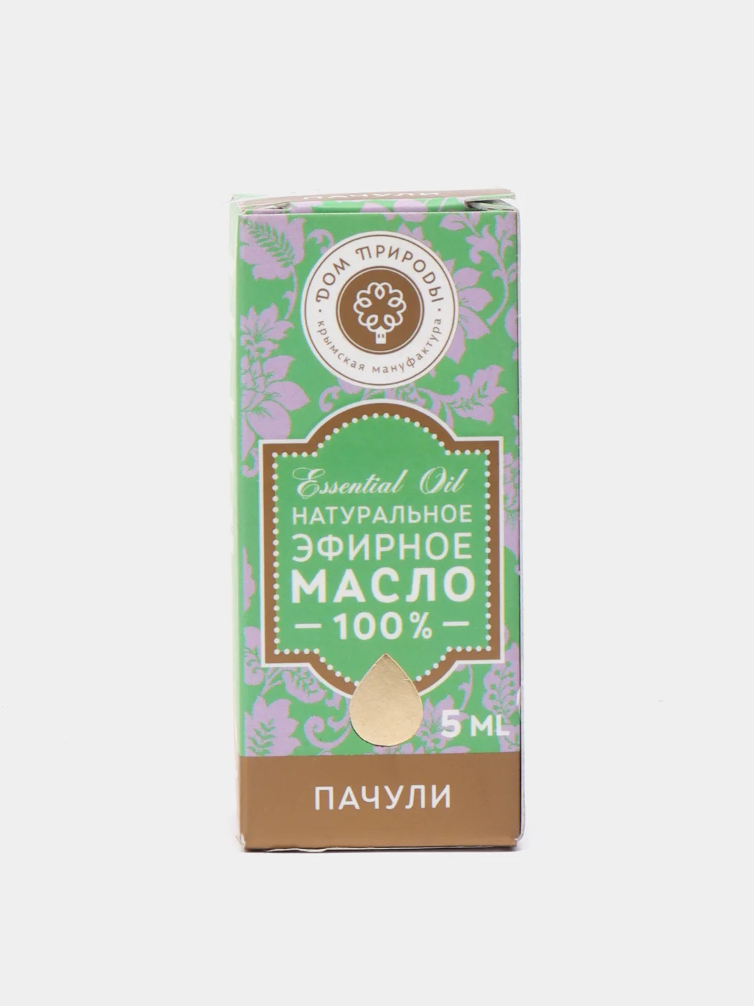 Эфирное масло натуральное Дом Природы, 5г