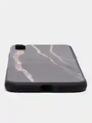 Черный яркий чехол цветные принты картинки iPhone 5S, SE 6 6S 7 8 Plus X XS XR 11 12 Mini Pro Max