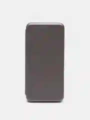 Серебряный чехол книга Honor 7A 7A PRO 7C 8A 9S 10 10i 10 Lite 10X Lite 20s P30 Lite 30i P Smart 2021