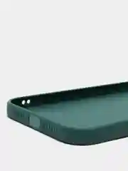 Зеленый чехол силиконовый для iPhone 12, 12 Mini ,12 Pro, 12 Pro Max