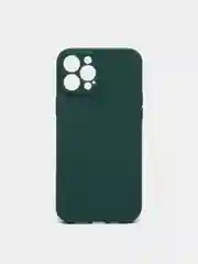 Зеленый чехол силиконовый для iPhone 12, 12 Mini ,12 Pro, 12 Pro Max