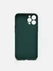 Зеленый чехол силиконовый для iPhone 12, 12 Mini ,12 Pro, 12 Pro Max