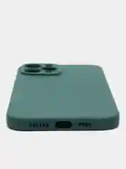 Зеленый чехол силиконовый для iPhone 12, 12 Mini ,12 Pro, 12 Pro Max
