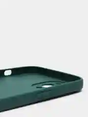 Зеленый чехол силиконовый для iPhone 12, 12 Mini ,12 Pro, 12 Pro Max