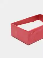 Красный подарочная коробка для украшений