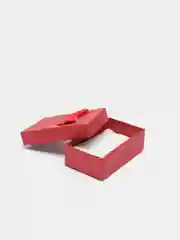 Красный подарочная коробка для украшений