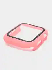 Розовый ремешок, бампер и стекло Apple Watch Classic 38 40 42 44 mm Series 1, 2, 3, 4, 5, 6, SE