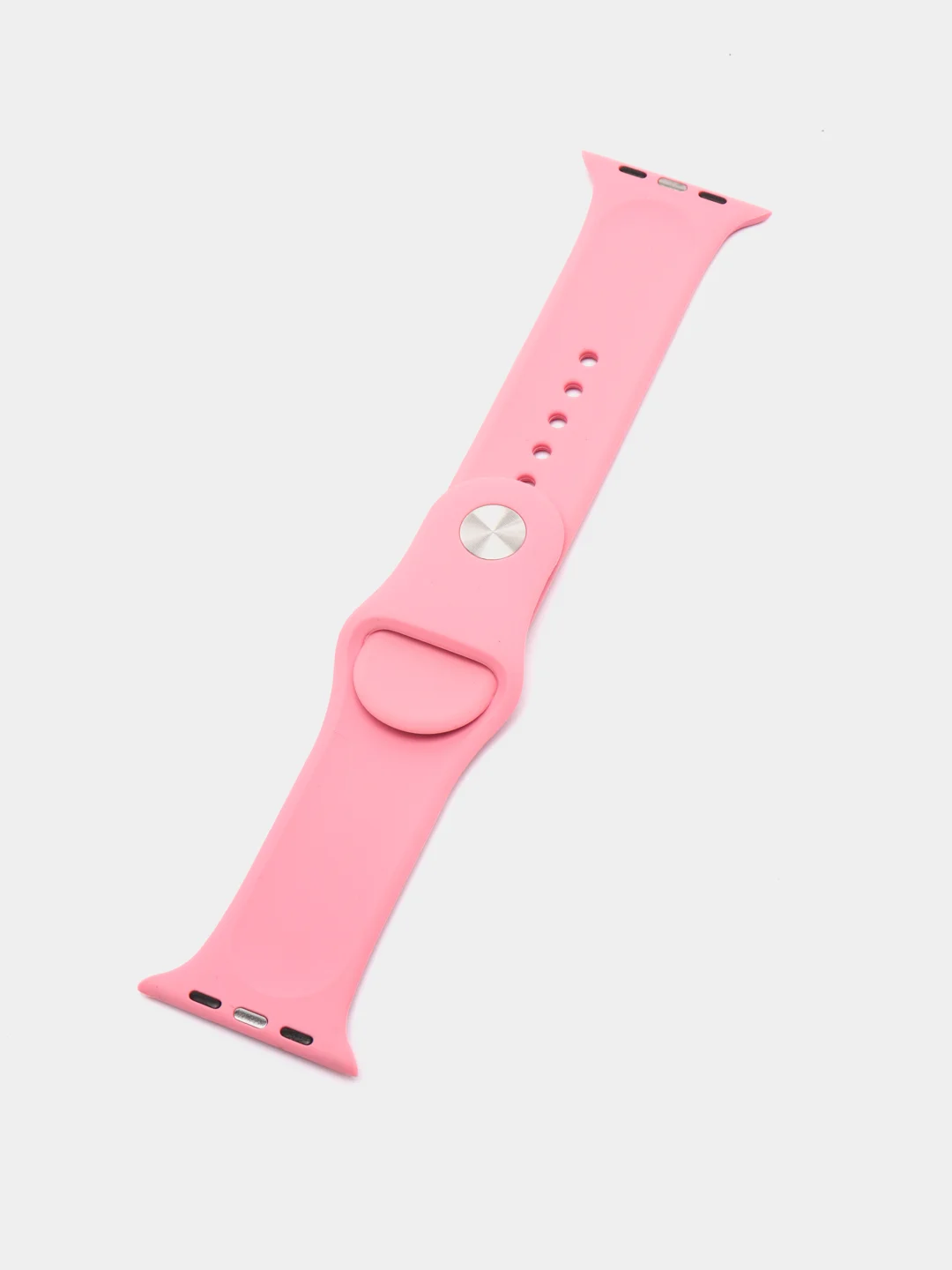 Розовый ремешок, бампер и стекло Apple Watch Classic 38 40 42 44 mm Series 1, 2, 3, 4, 5, 6, SE