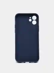 Темно-синий чехол силиконовый для iPhone 12, 12 Mini ,12 Pro, 12 Pro Max