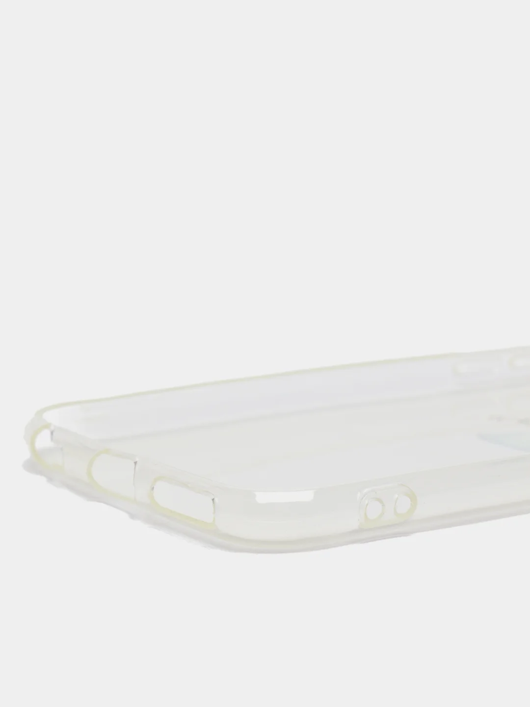 Серебряный чехол прозрачный силиконовый с милыми животными для iPhone 11, XR, X / XS, 7 / 8