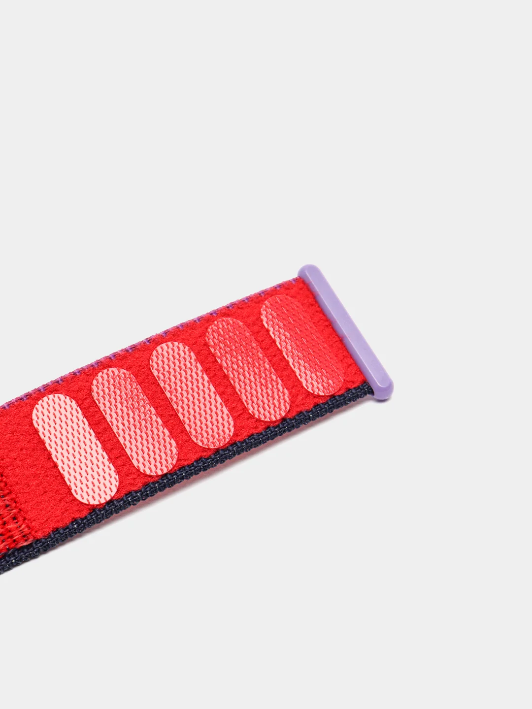 Коралловый нейлоновый ремешок на липучке для Apple Watch