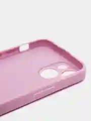 Лавандовый чехол для iPhone 13 Mini 12 Mini 13 Pro с защитой камеры силиконовый
