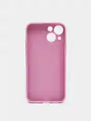 Лавандовый чехол для iPhone 13 Mini 12 Mini 13 Pro с защитой камеры силиконовый