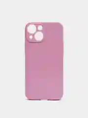 Лавандовый чехол для iPhone 13 Mini 12 Mini 13 Pro с защитой камеры силиконовый