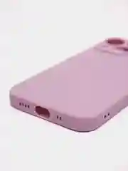 Лавандовый чехол для iPhone 13 Mini 12 Mini 13 Pro с защитой камеры силиконовый