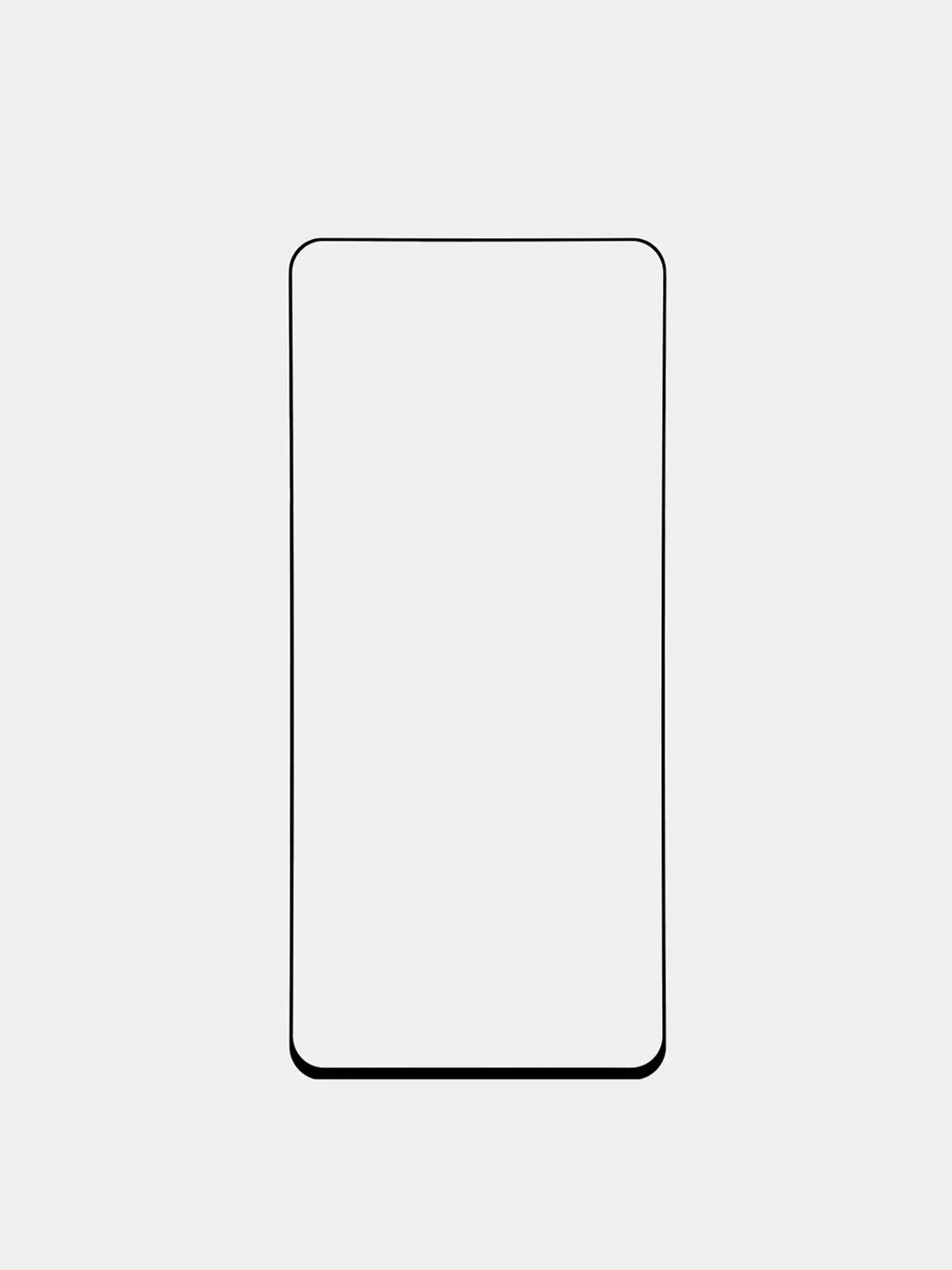 Защитное стекло BROSCORP для Huawei 9 SE, Y70/Y70+/Y71, Nova 8i, Honor 50 Lite закаленное
