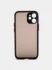 Черный чехол защитный матовый, жесткий, для iPhone Айфон XS Max / 11 / 11 Pro / 11 Pro Max / 12