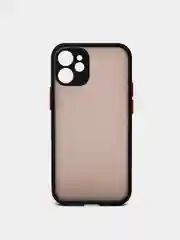 Черный чехол защитный матовый, жесткий, для iPhone Айфон XS Max / 11 / 11 Pro / 11 Pro Max / 12
