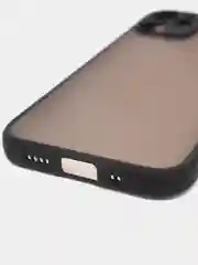 Черный чехол защитный матовый, жесткий, для iPhone Айфон XS Max / 11 / 11 Pro / 11 Pro Max / 12