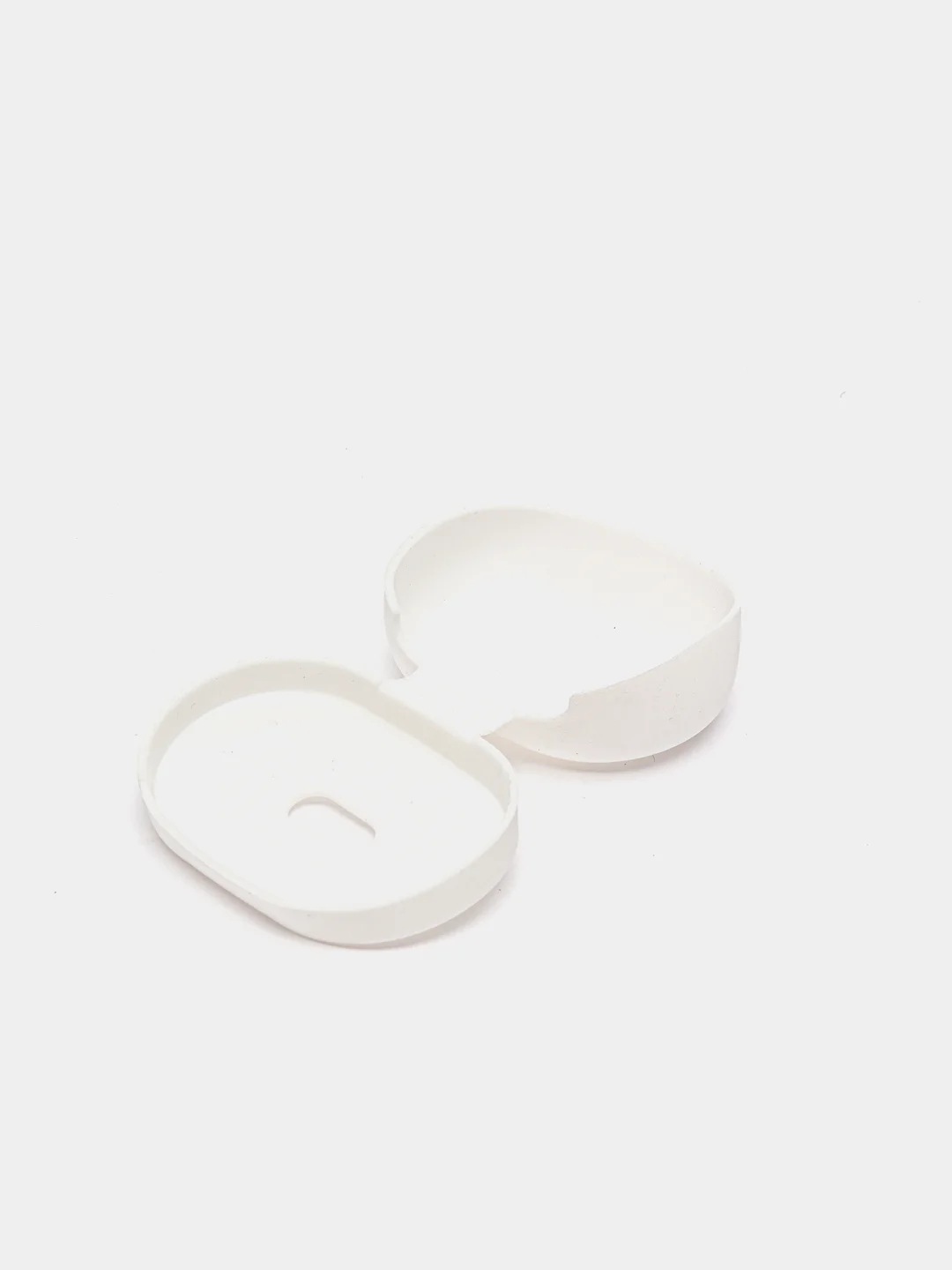 Белый чехол силиконовый для Xiaomi Redmi Airdots, Airdots S, Airdots 2