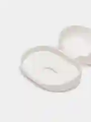 Белый чехол силиконовый для Xiaomi Redmi Airdots, Airdots S, Airdots 2