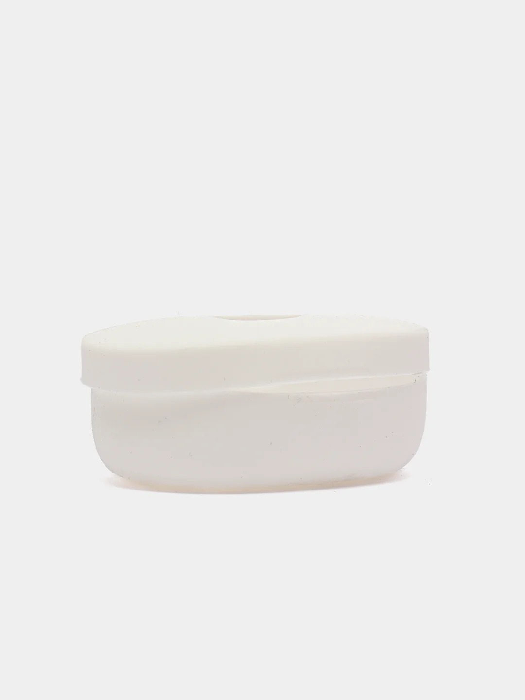 Белый чехол силиконовый для Xiaomi Redmi Airdots, Airdots S, Airdots 2