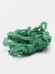 Тёмно-зелёный пергаментная стружка наполнитель 4 мм "Запакуй"  для подарков и подарочных коробок, 17 цв