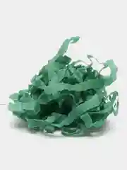 Тёмно-зелёный пергаментная стружка наполнитель 4 мм "Запакуй"  для подарков и подарочных коробок, 17 цв