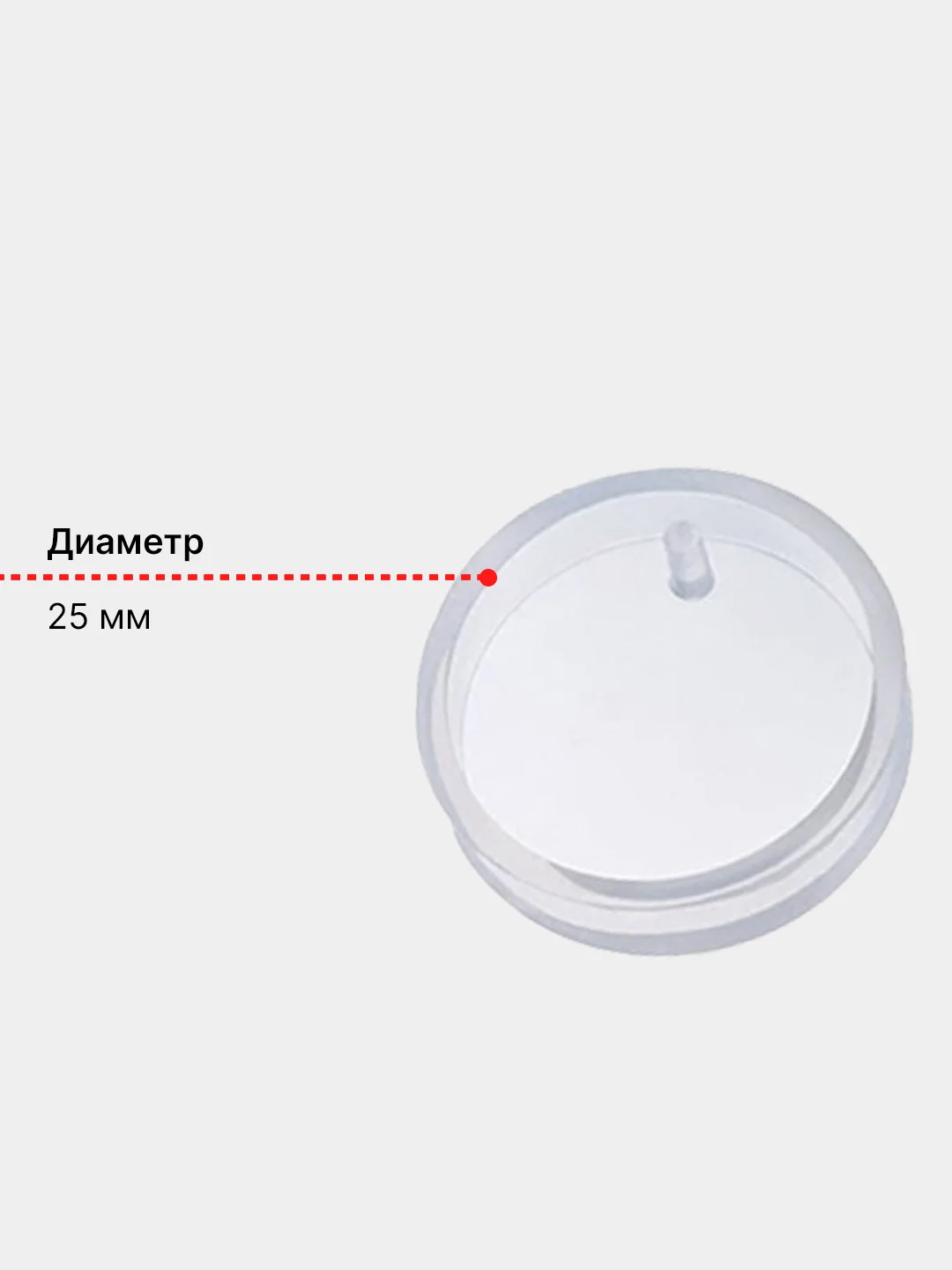 Силиконовая форма для заливки из эпоксидной смолы кулонов