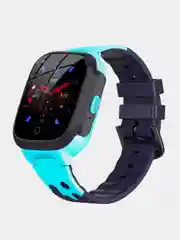 Голубой часы с термометром Smart Baby Watch Tiroki T8W