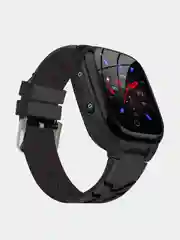 Черный часы с термометром Smart Baby Watch Tiroki T8W