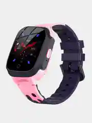Розовый часы с термометром Smart Baby Watch Tiroki T8W