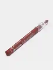 Коралловый карандаш-помада матовый для губ, с точилкой