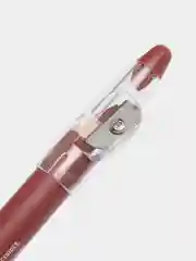 Коралловый меланж карандаш-помада матовый для губ, с точилкой