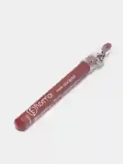 Коралловый меланж карандаш-помада матовый для губ, с точилкой