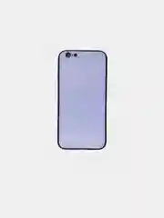 Лавандовый чехол iPhone 6 / 6s / 7 / 8 / X / Xs / 7 Plus / 8 Plus / 5 / 5s / Se стеклянная панель