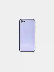 Лавандовый чехол iPhone 6 / 6s / 7 / 8 / X / Xs / 7 Plus / 8 Plus / 5 / 5s / Se стеклянная панель