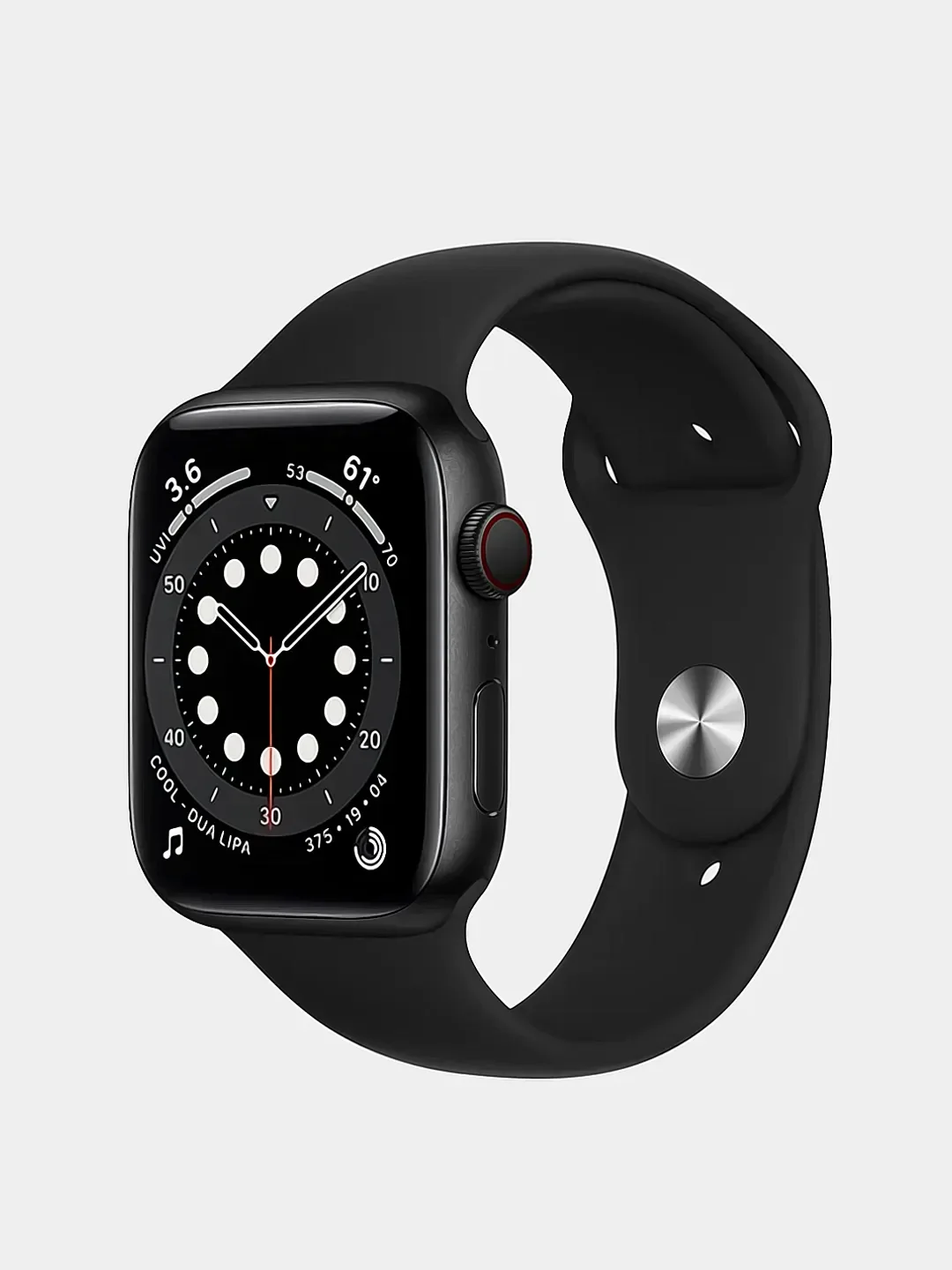 Серый умные часы Smart Watch Dt No.1, с беспроводной зарядкой, сенсорные, электронные
