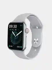 Серый умные часы Smart Watch Dt No.1, с беспроводной зарядкой, сенсорные, электронные