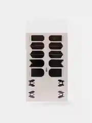 Желтый наклейка слайдер для ногтей рук Gabeez пилка для ногтей