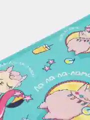 Бирюзовый обложка для паспорта