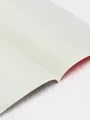 Алый обложка для паспорта