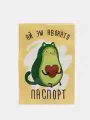 Лайм обложка для паспорта