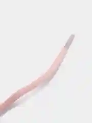 Розовый эластичные шнурки без завязок